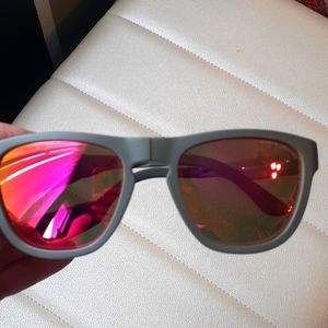 Armani polarized glasses